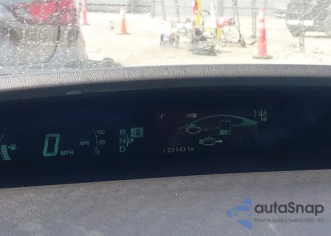 2015 Toyota Prius Two из США, поврежденный, VIN JTDKN3DU7F0446020